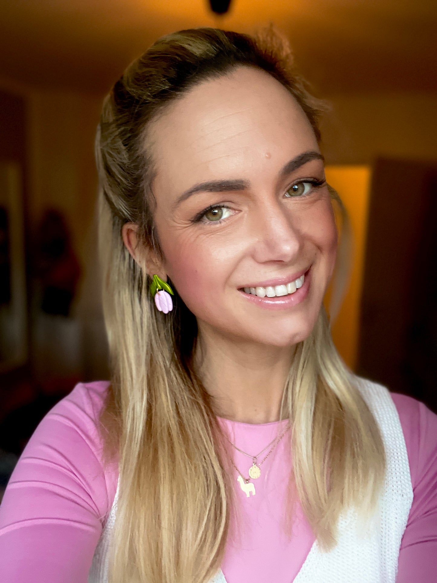 Ostern 🌼 | Tulpen-Ohrringe (versch. Farben)