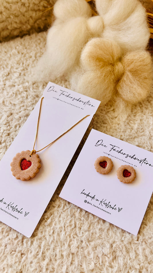 EARLY BIRD | Hildaplätzchen Bundle Halskette & Stecker