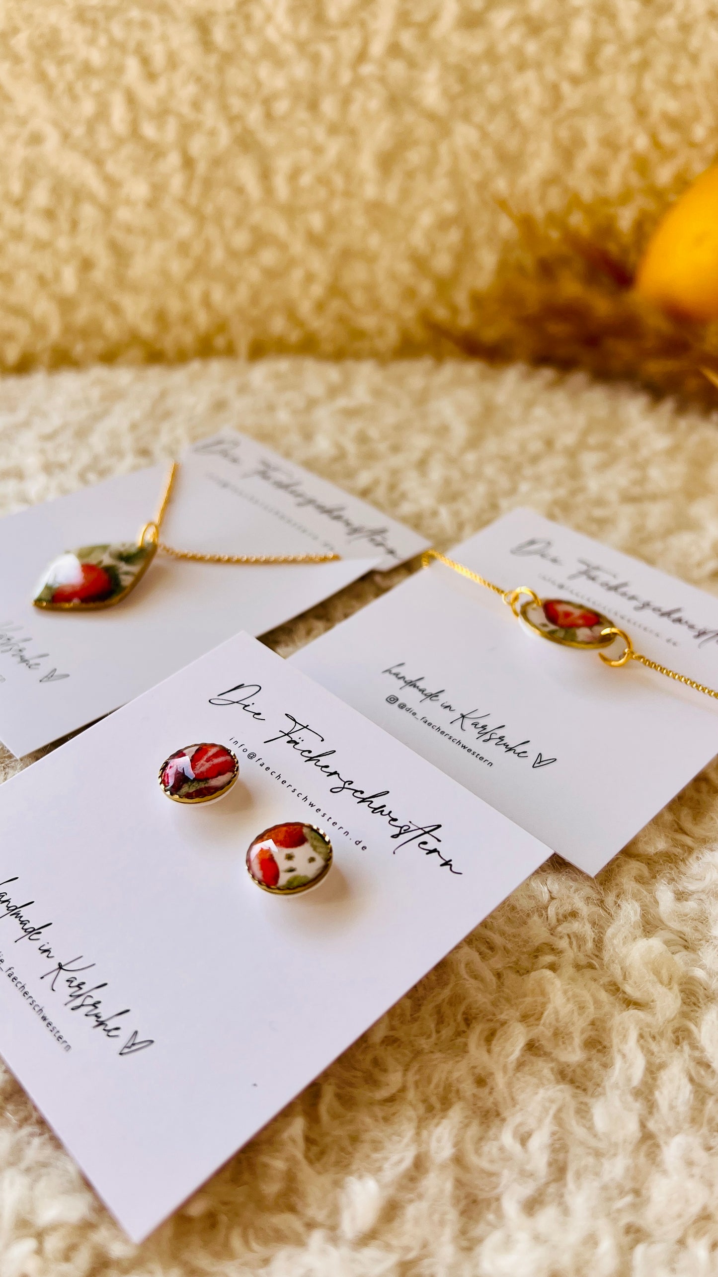 SPRINGVIBES 🌸 | Schmuckset „Strawberry“ 🍓