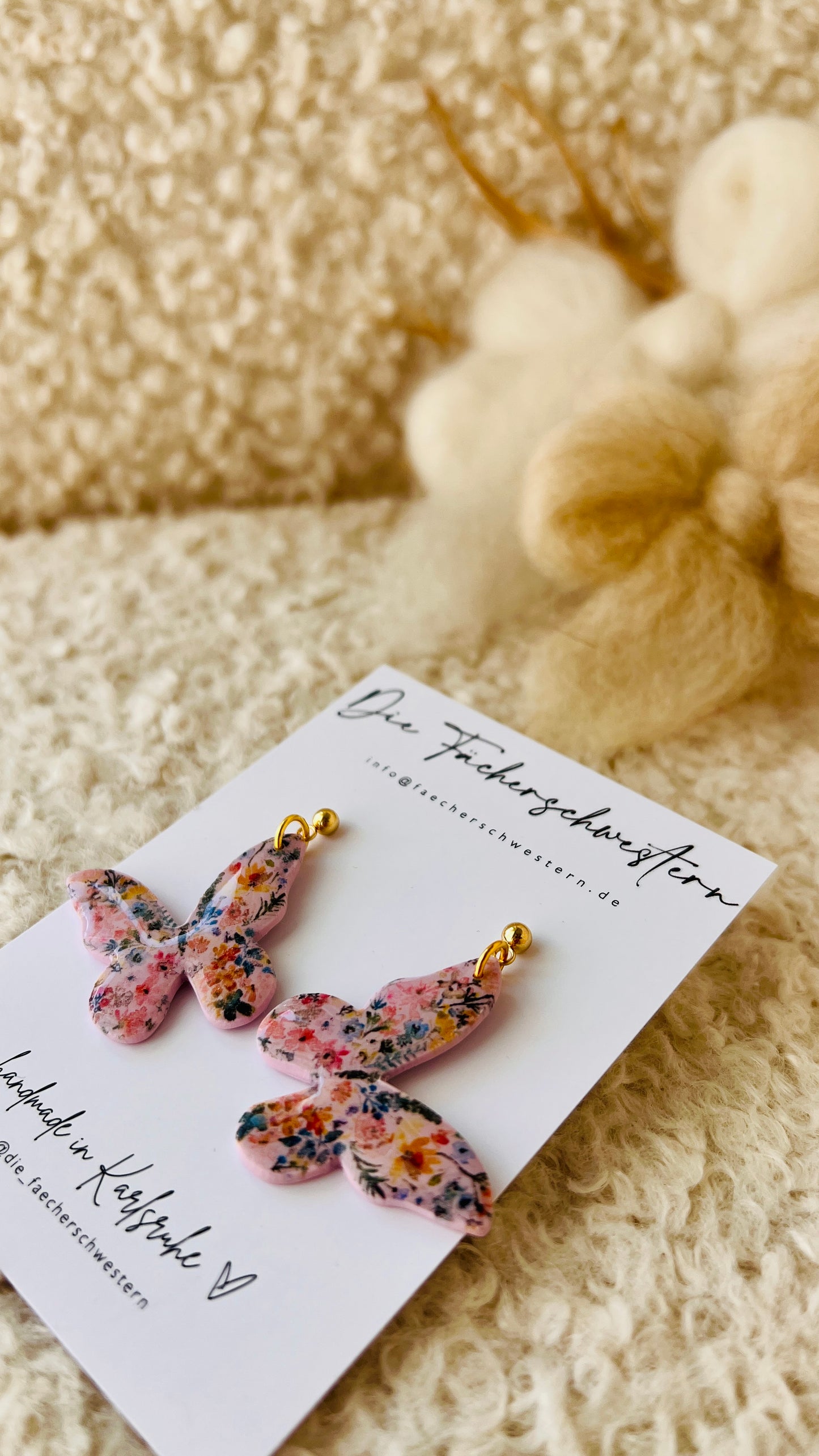 SPRINGVIBES 🌸 | Ohrringe „Butterfly“