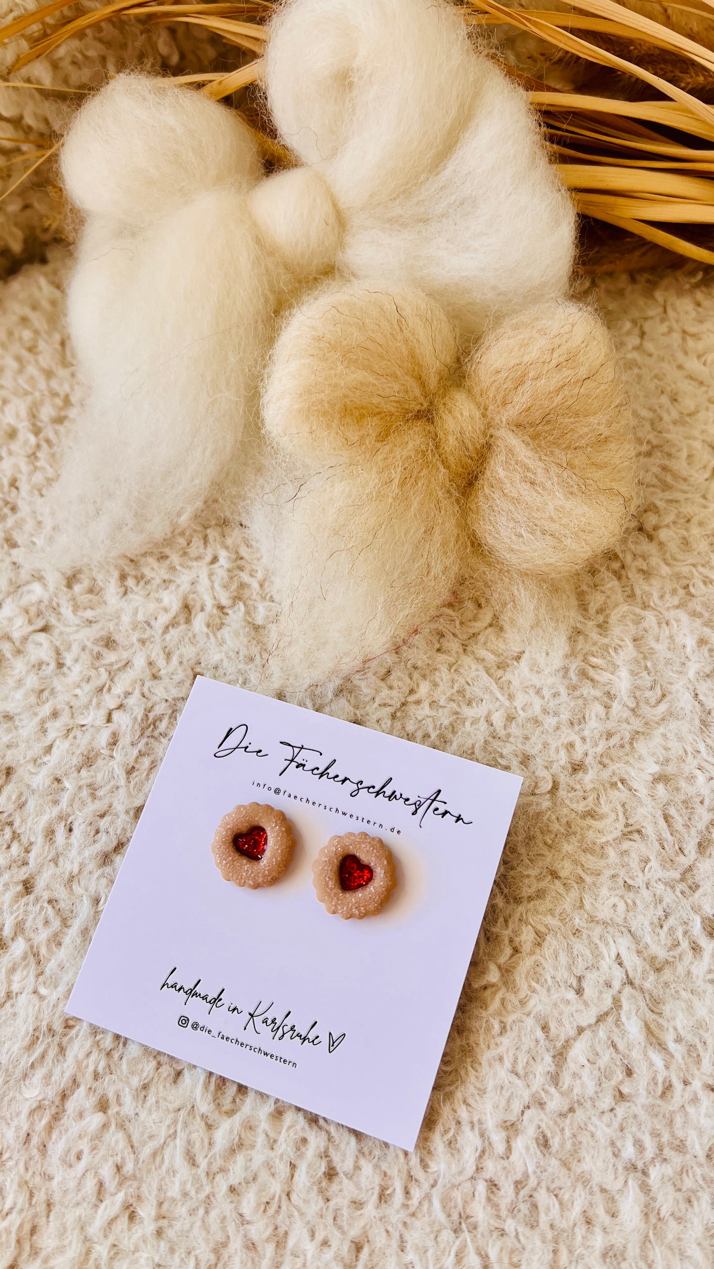 EARLY BIRD | Hildaplätzchen Ohrstecker