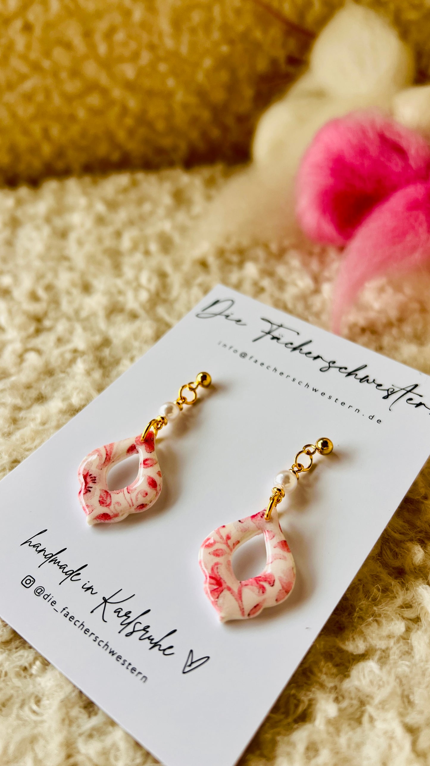 Ostern 🌼 | Ohrringe „Lillifee“ #1