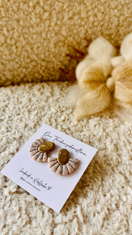 Sand & Sea 🐚 | Ohrstecker Boho Ocean