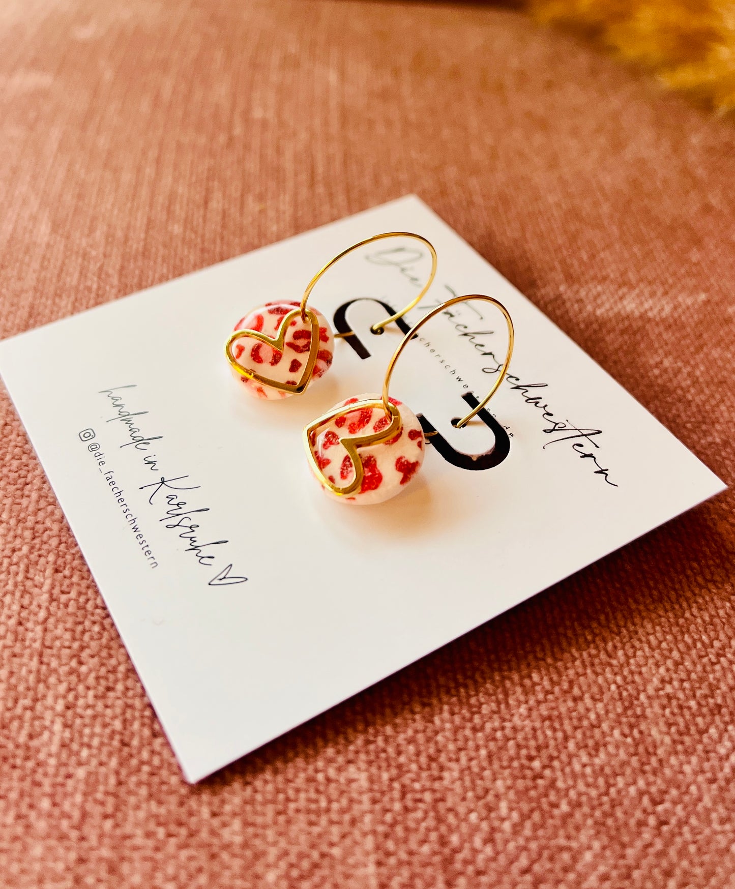 L.O.V.E. ❤️ | Herzchen Creole - Leoprint