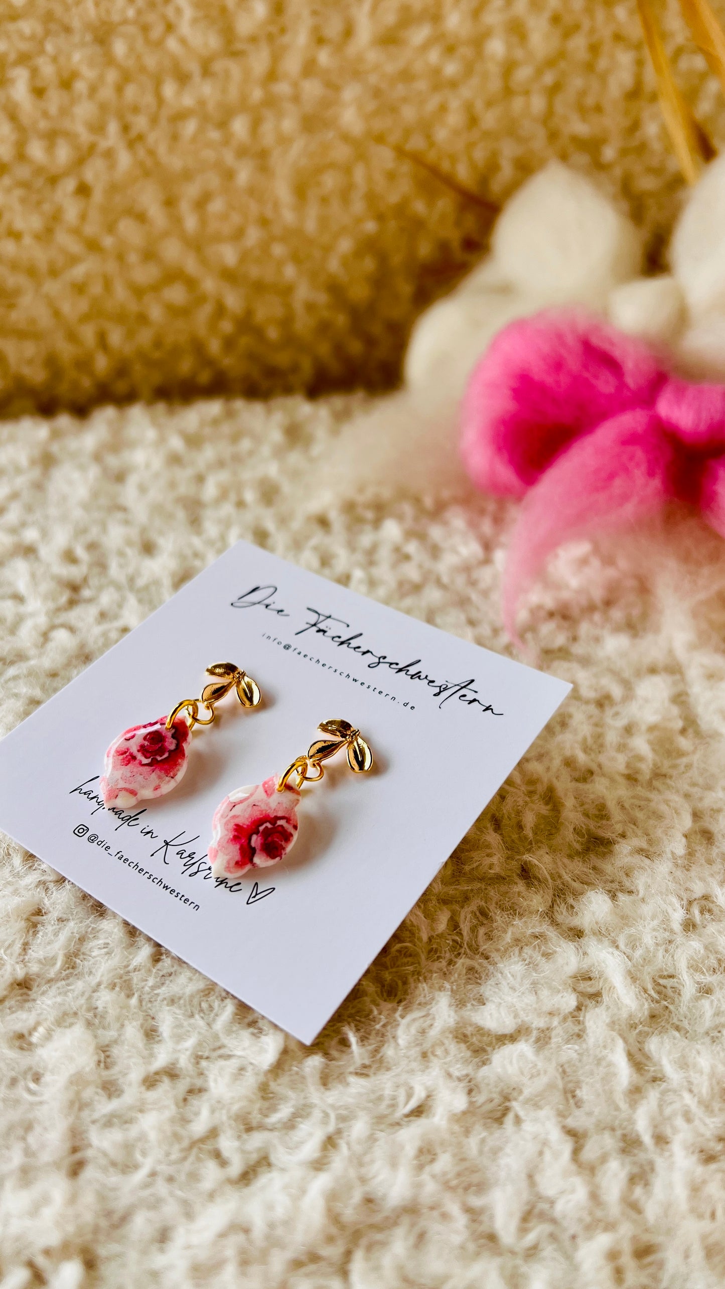 Ostern 🌼 | Ohrringe „Lillifee“ #2