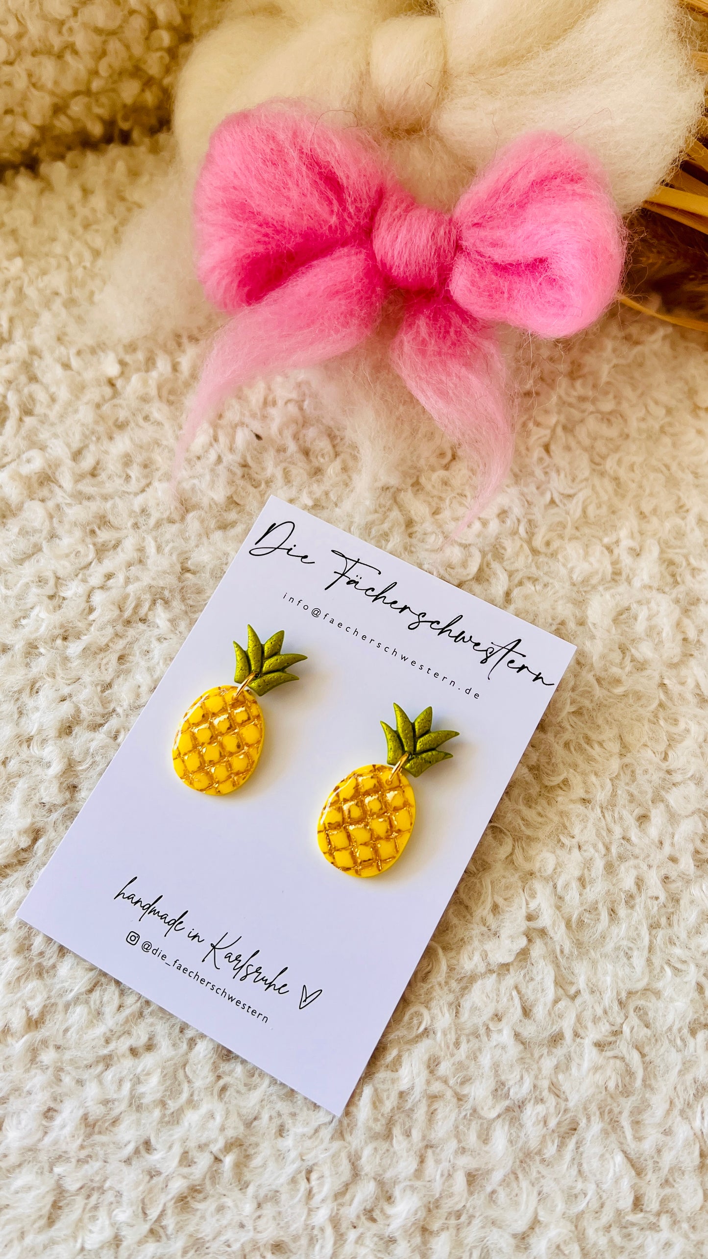Sand & Sea 🐚 | Ohrringe Pineapple