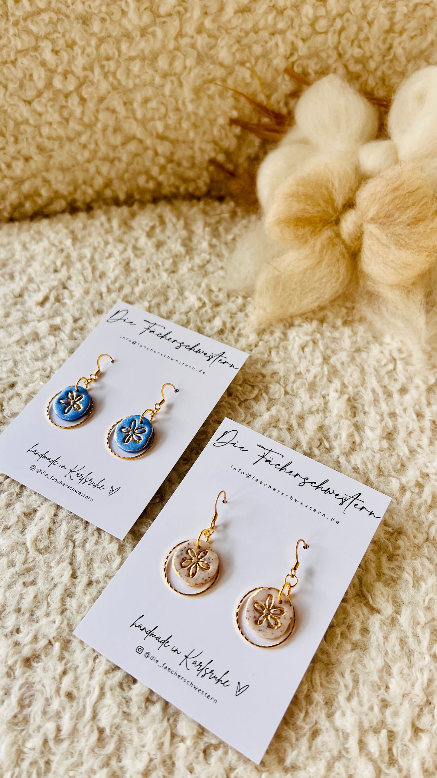 Sand & Sea 🐚 | Ohrringe Sanddollar