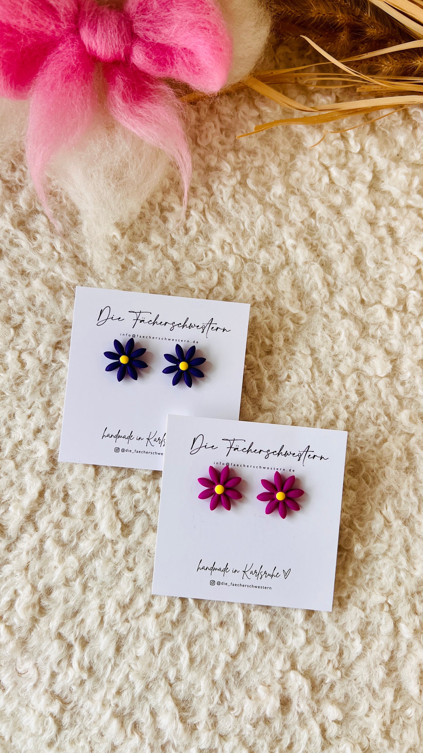 SPRINGVIBES 🌸 | Ohrstecker Blümchen (versch. Farben)