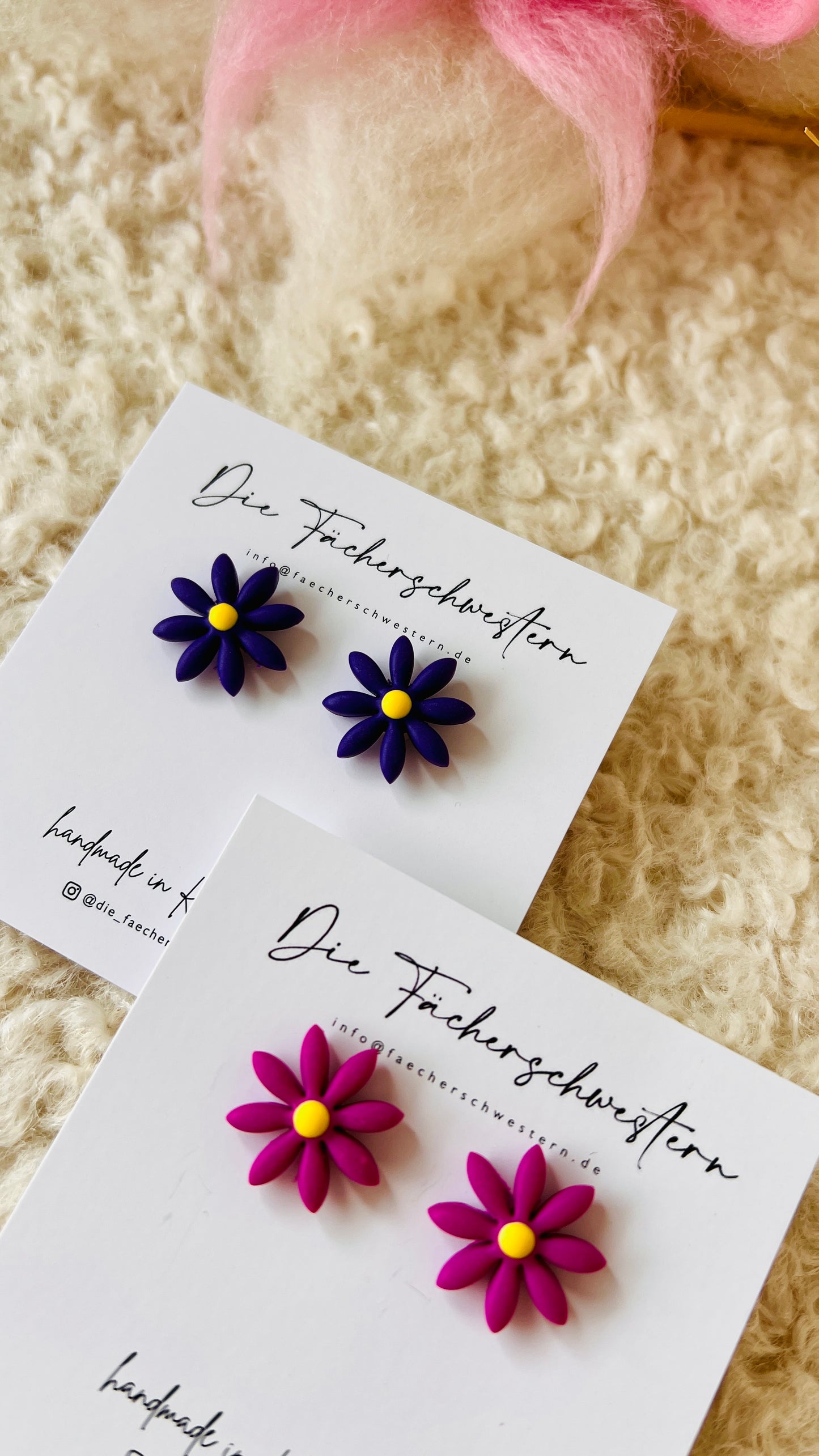 SPRINGVIBES 🌸 | Ohrstecker Blümchen (versch. Farben)