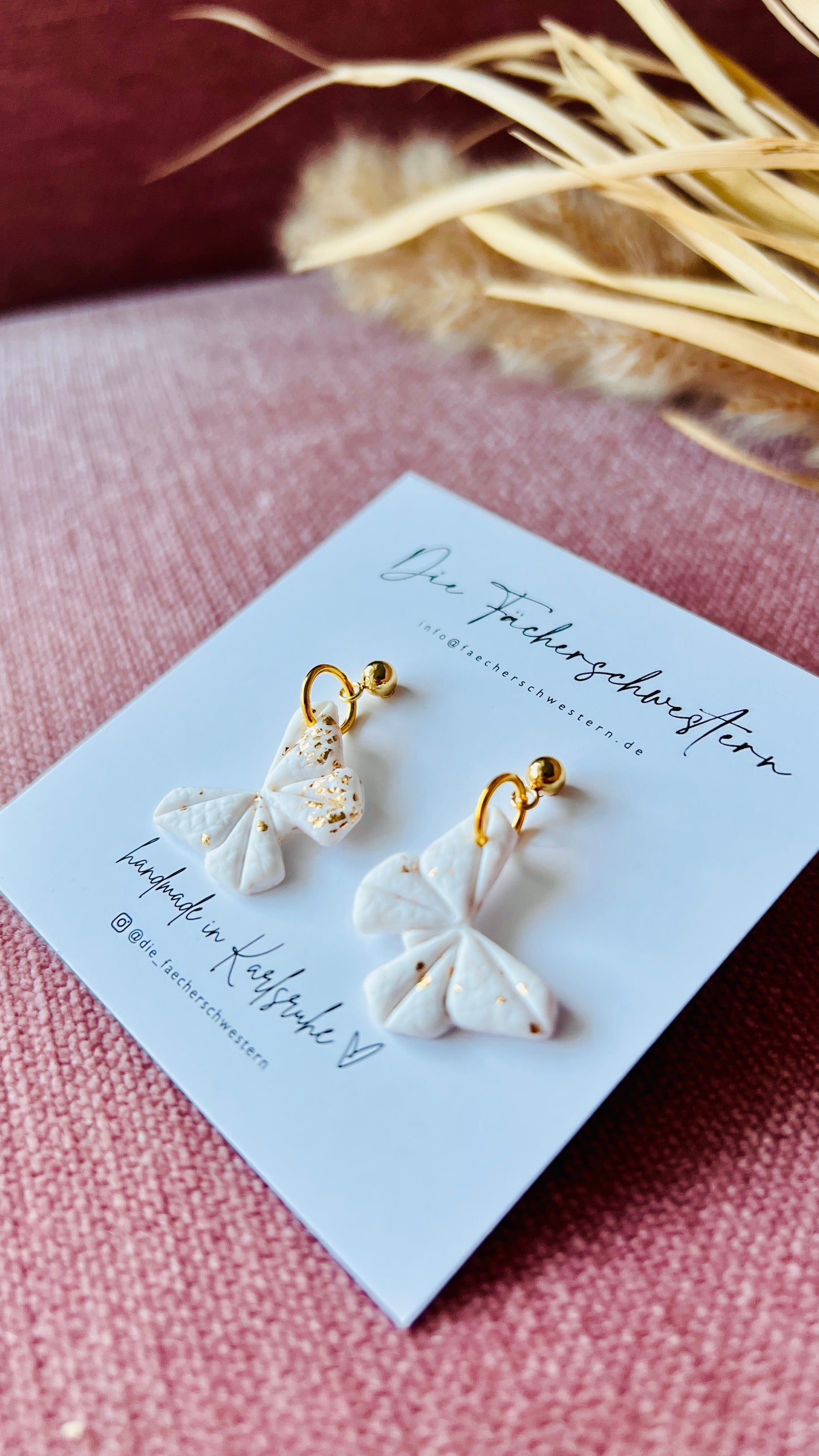 L.O.V.E. ❤️ | Creole Origami-Schmetterling