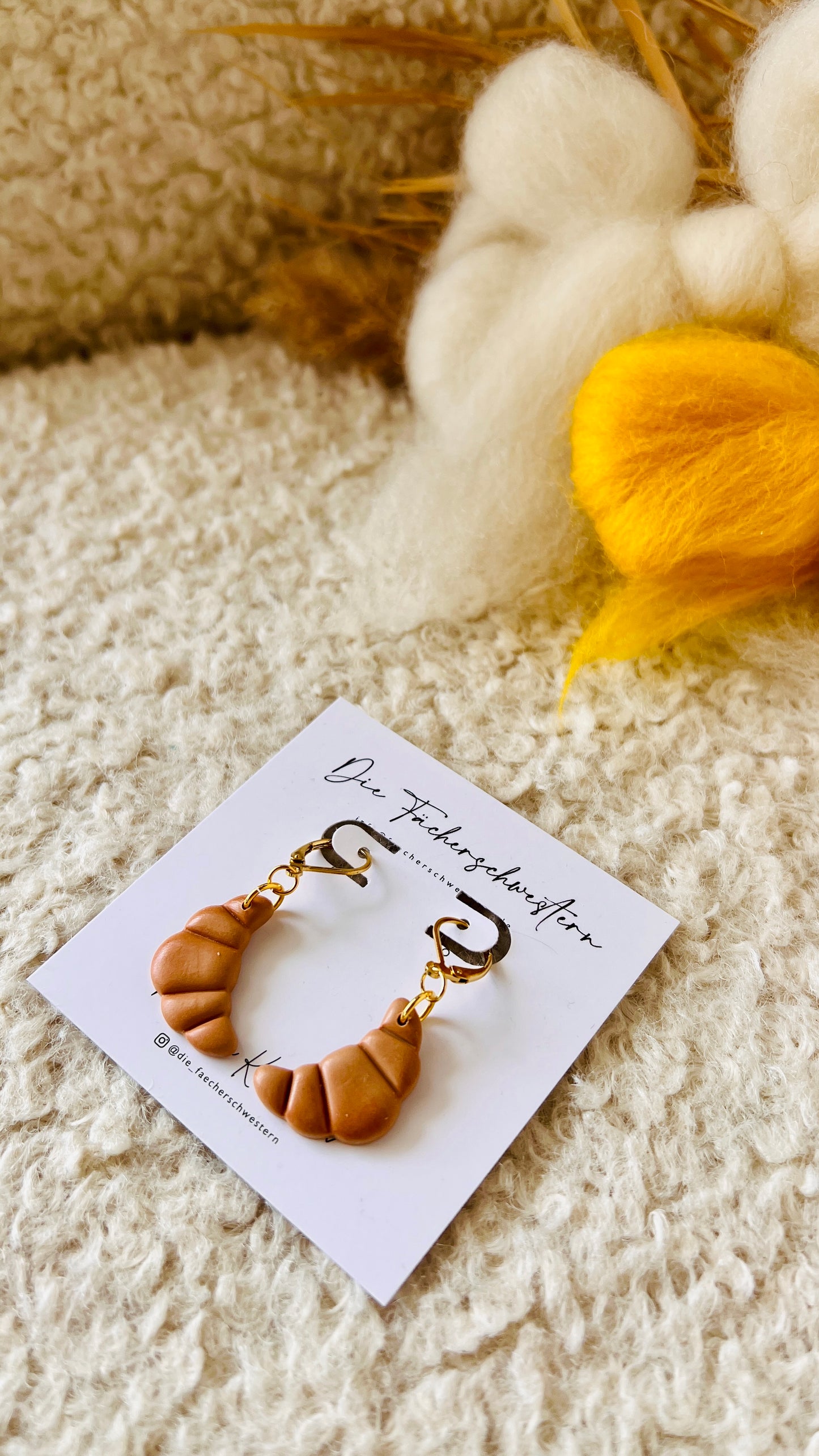 Ohrhänger | Mademoiselle Croissant 🥐