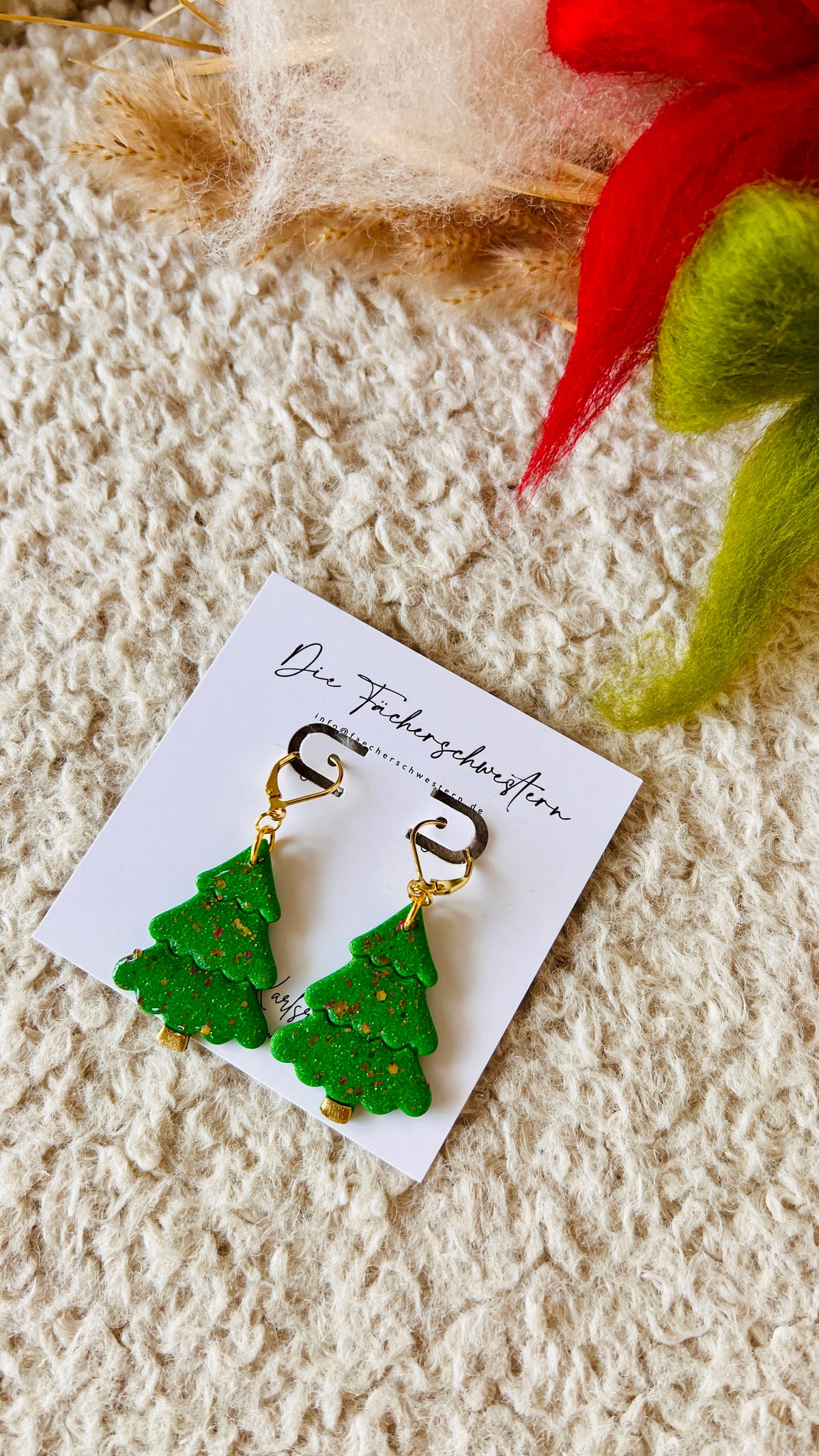 Holiday Season 🎄| Tannenbaum Ohrringe