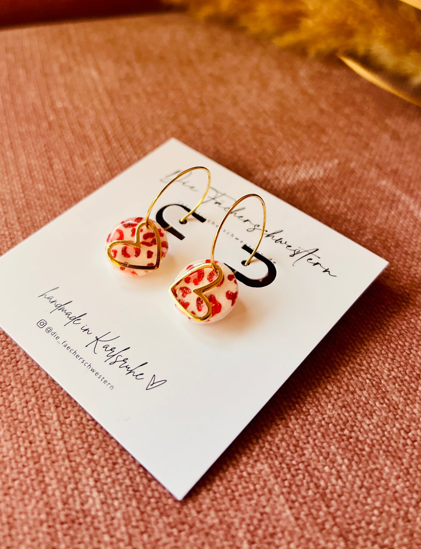 L.O.V.E. ❤️ | Herzchen Creole - Leoprint