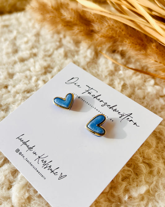 SPRINGVIBES 🌸 | Herzchen Stecker hellblau