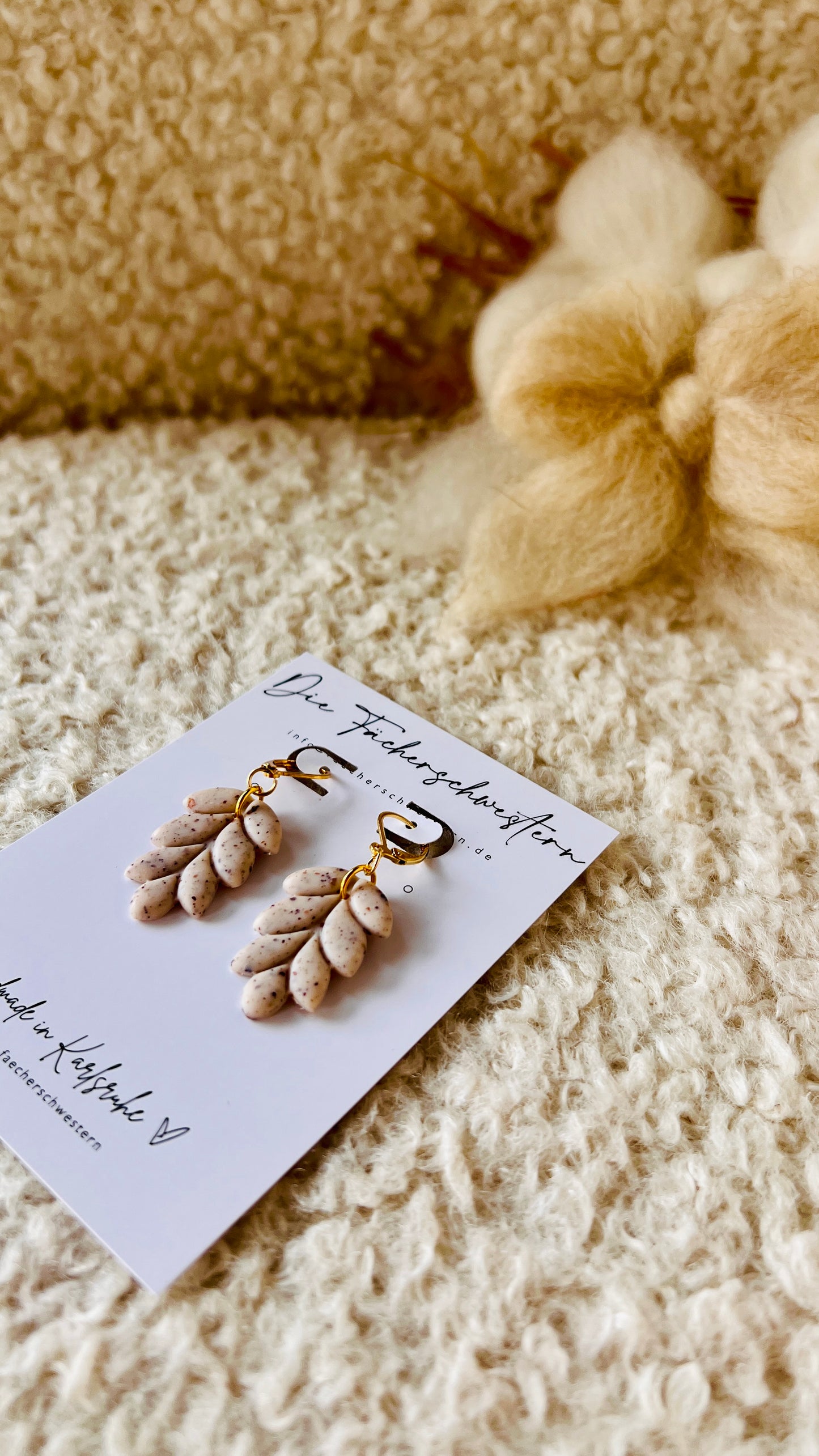 Sand & Sea 🐚 | Ohrringe Seagras