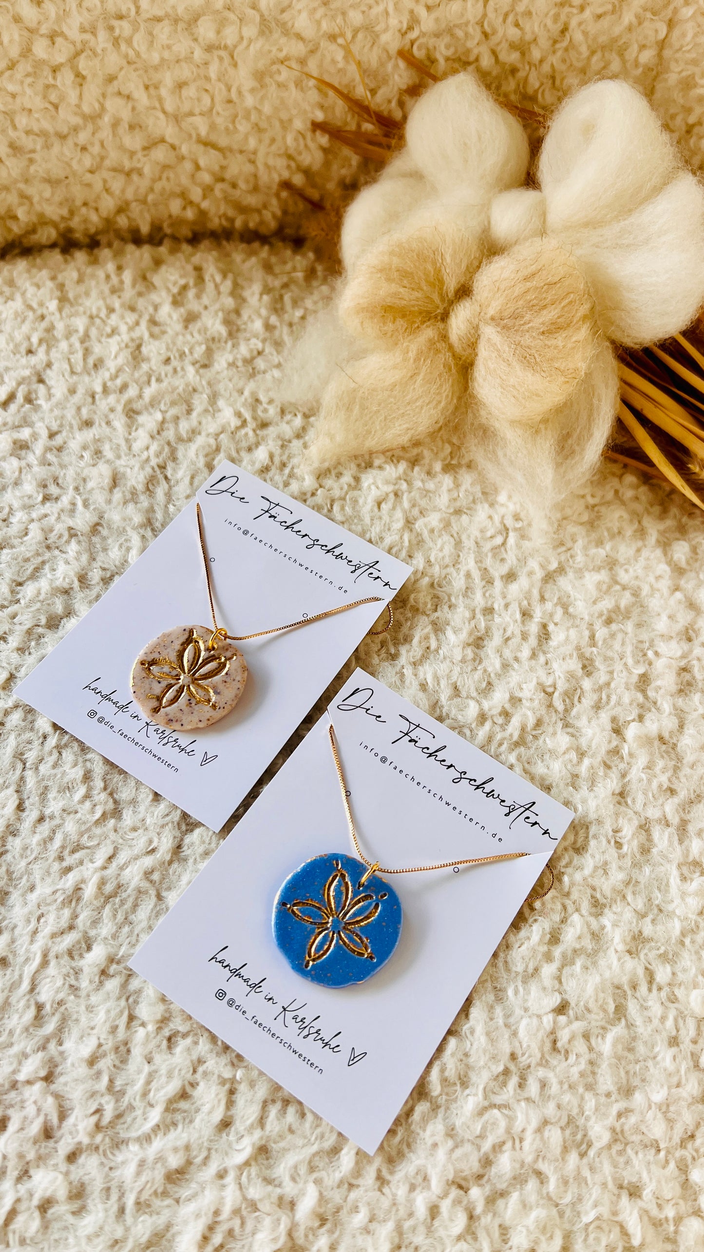 Sand & Sea 🐚 | Halskette Sanddollar