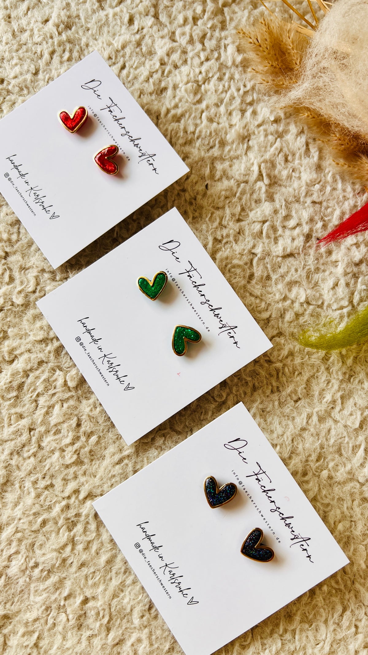 Holiday Season 🎄 | Glitzer Herzchen