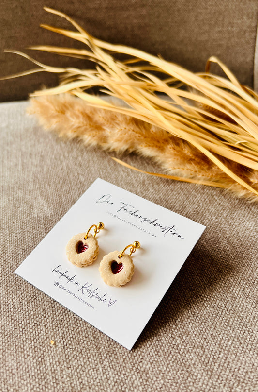 Vorbestellung! | Hildaplätzchen Ohrringe