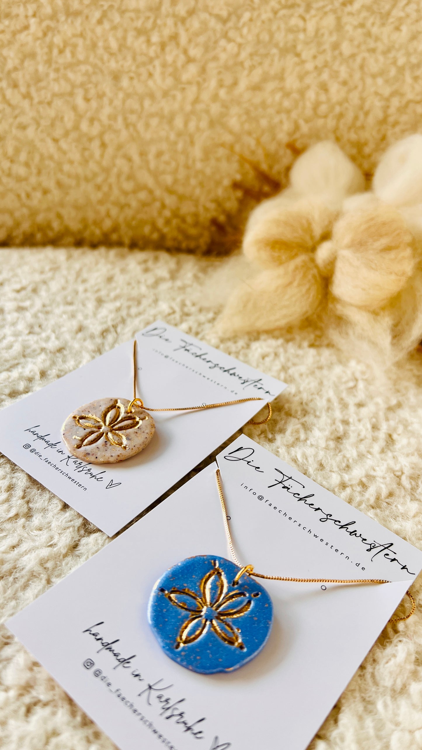 Sand & Sea 🐚 | Halskette Sanddollar