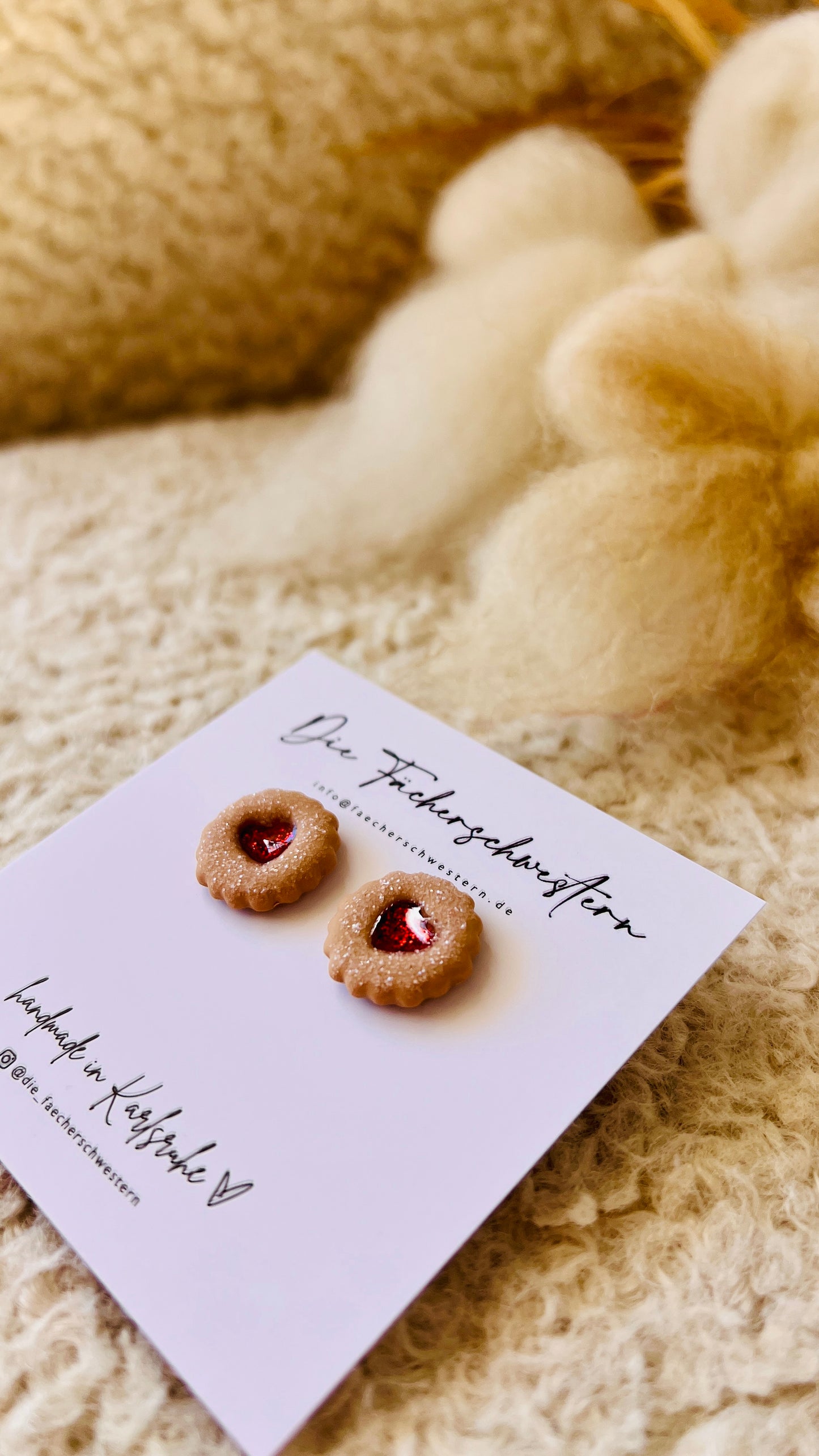 EARLY BIRD | Hildaplätzchen Ohrstecker