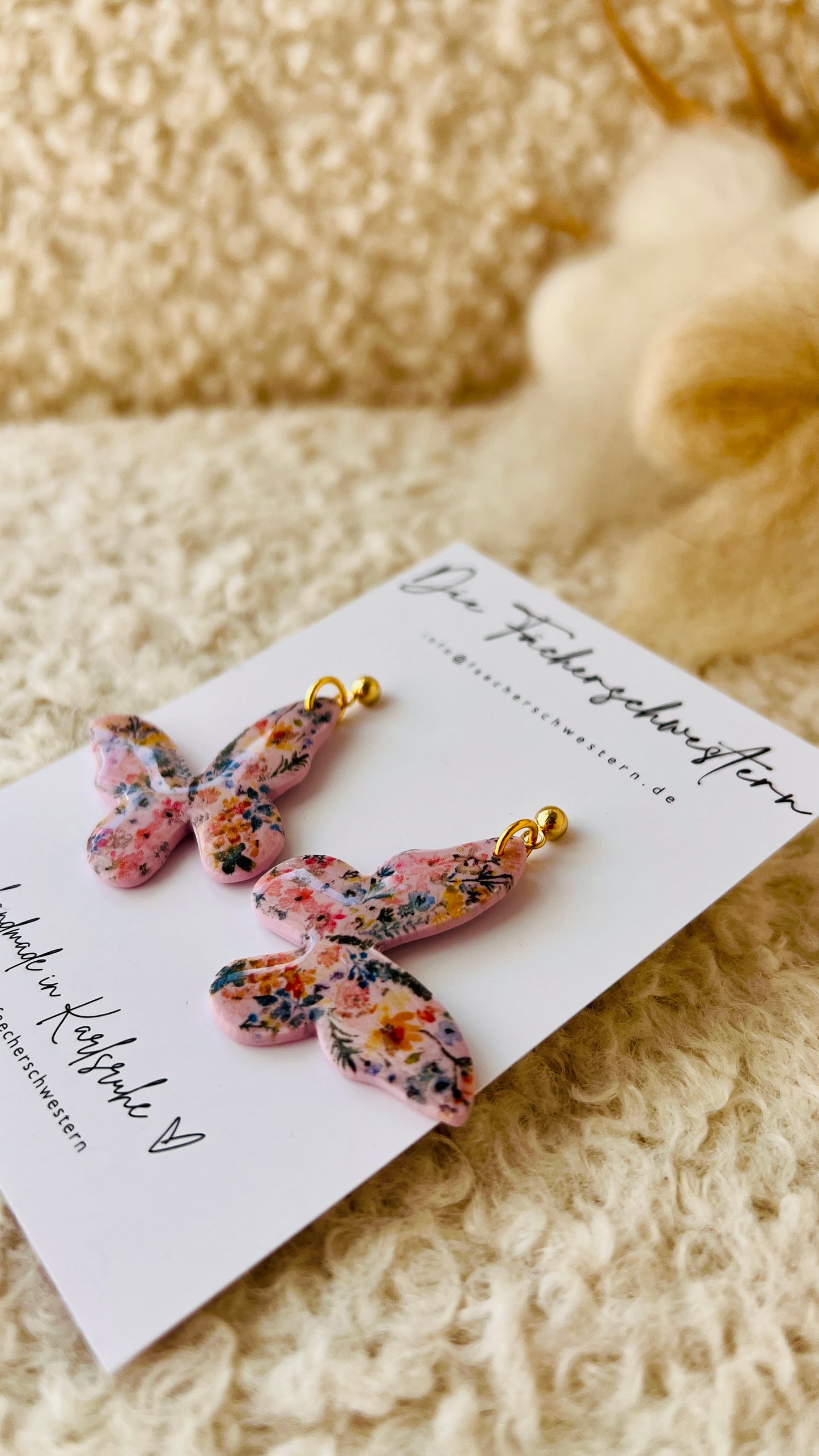 SPRINGVIBES 🌸 | Ohrringe „Butterfly“