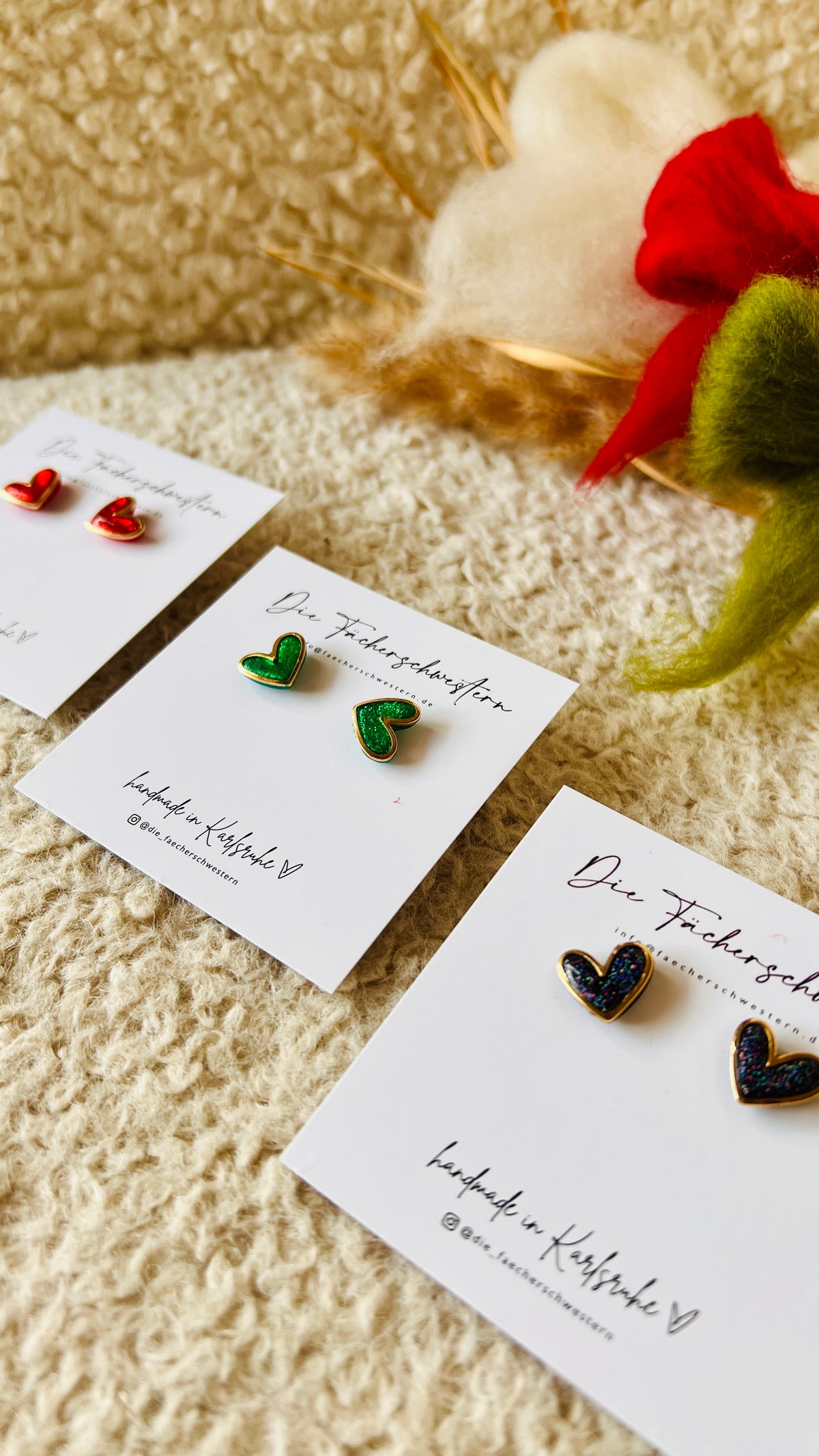 Holiday Season 🎄 | Glitzer Herzchen