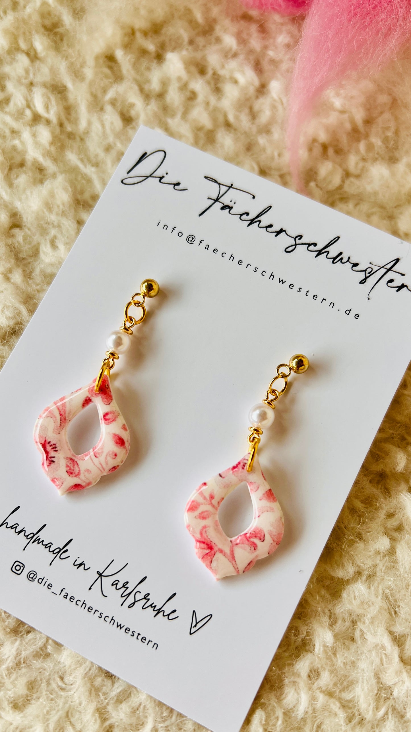 Ostern 🌼 | Ohrringe „Lillifee“ #1