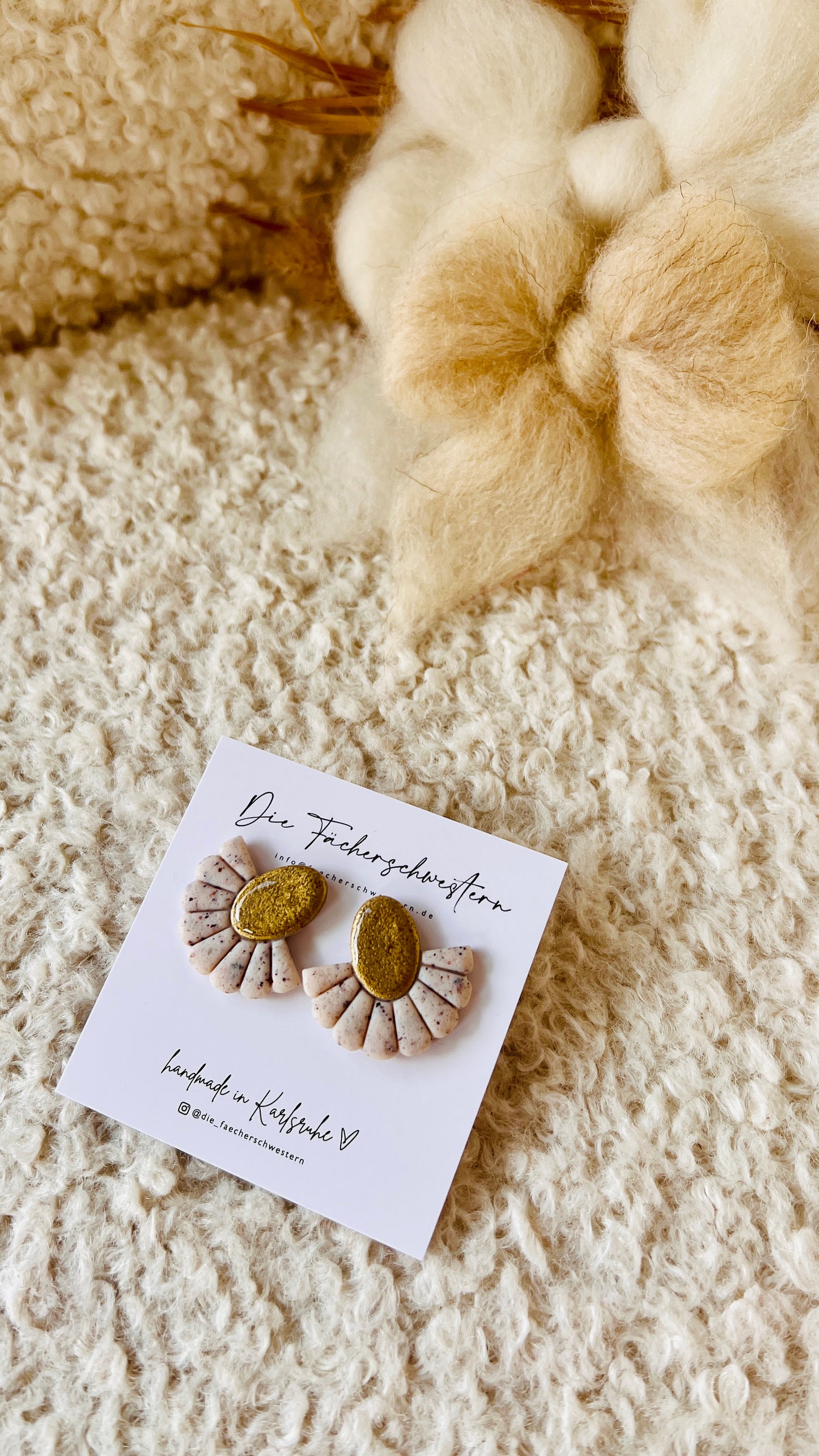 Sand & Sea 🐚 | Ohrstecker Boho Ocean