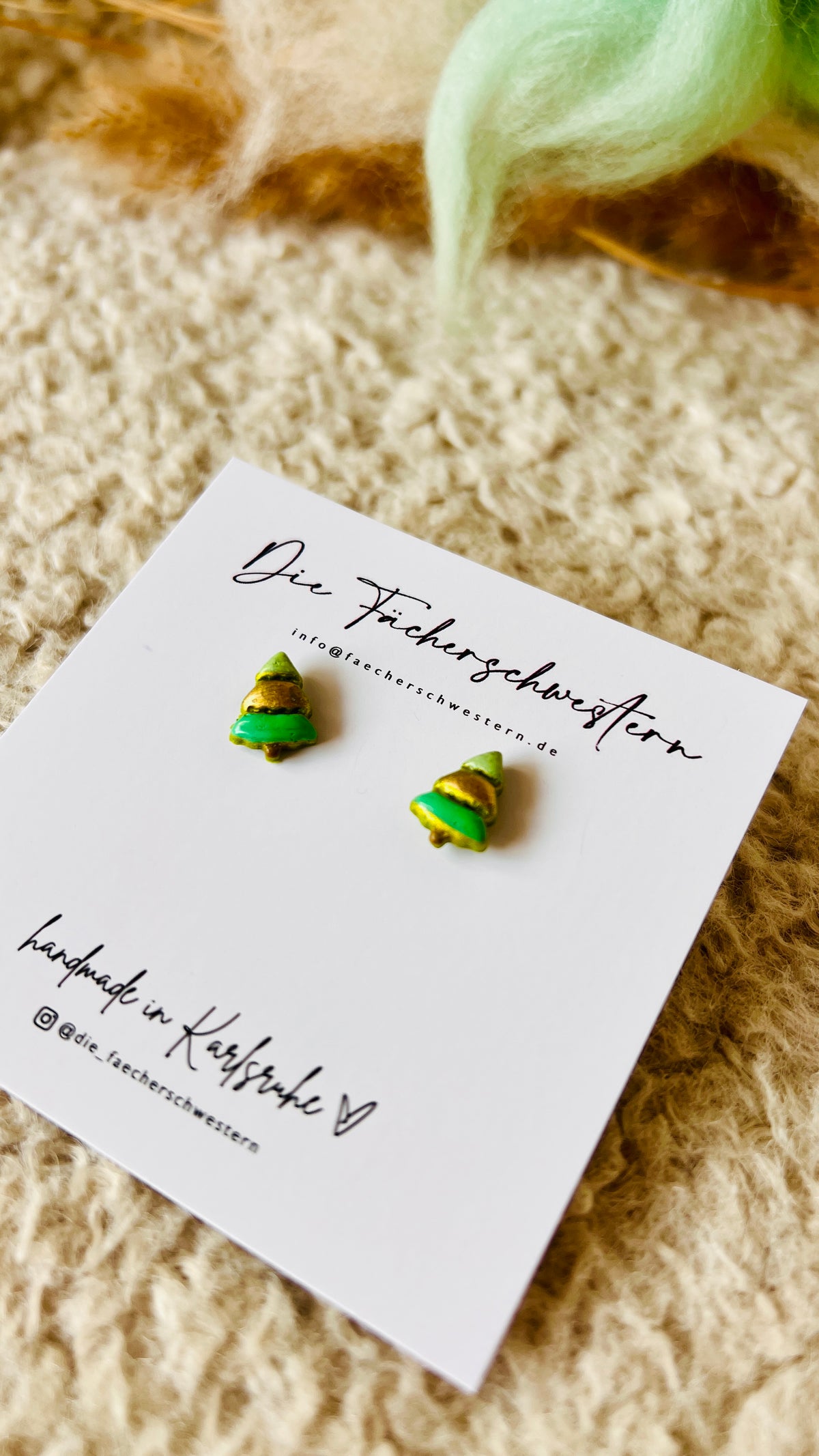 Holiday Season 🎄 | mini Tannenbaum dreifarbig
