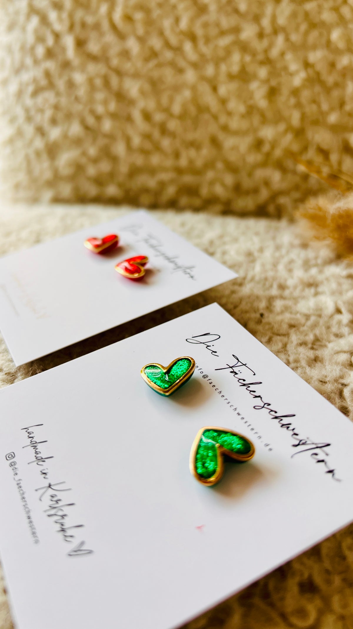 Holiday Season 🎄 | Glitzer Herzchen