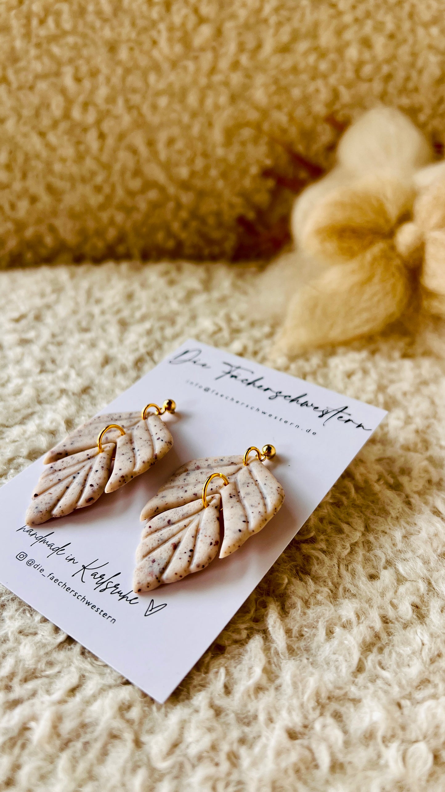 Sand & Sea 🐚 | Ohrringe Evergreen