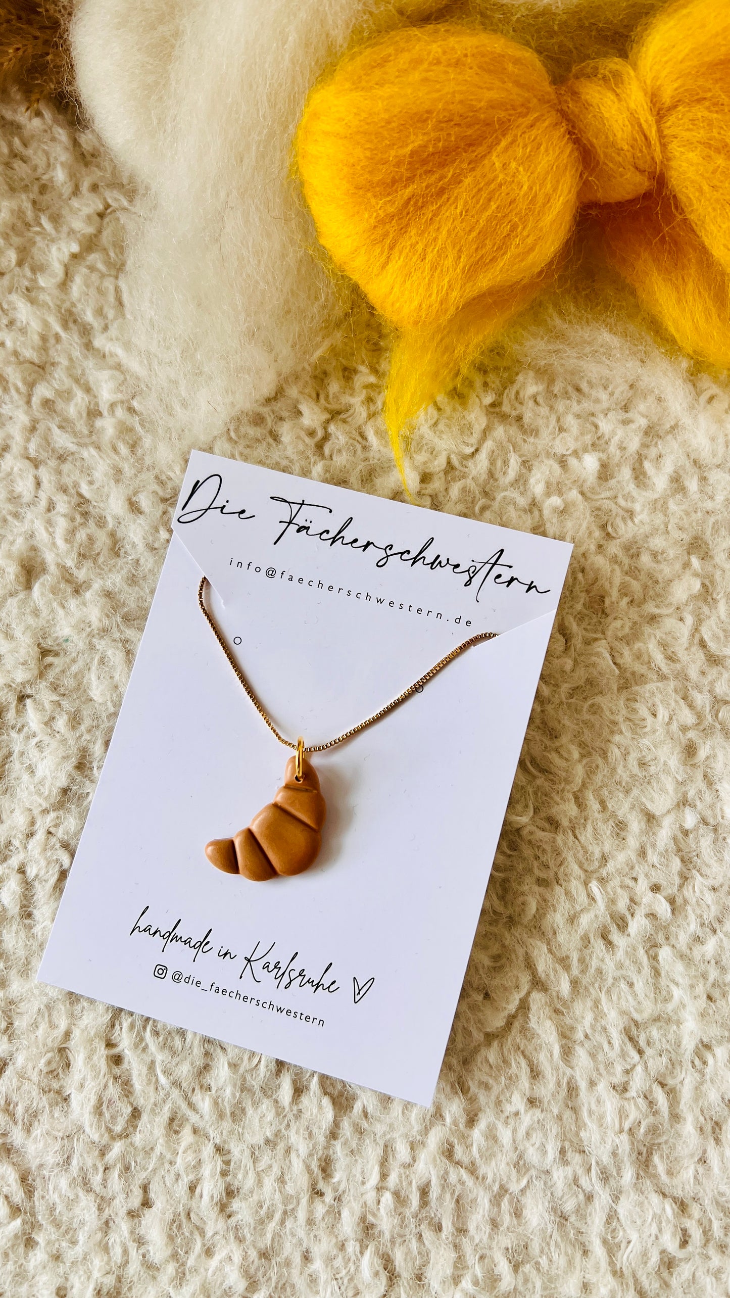 Halskette | Mademoiselle Croissant 🥐