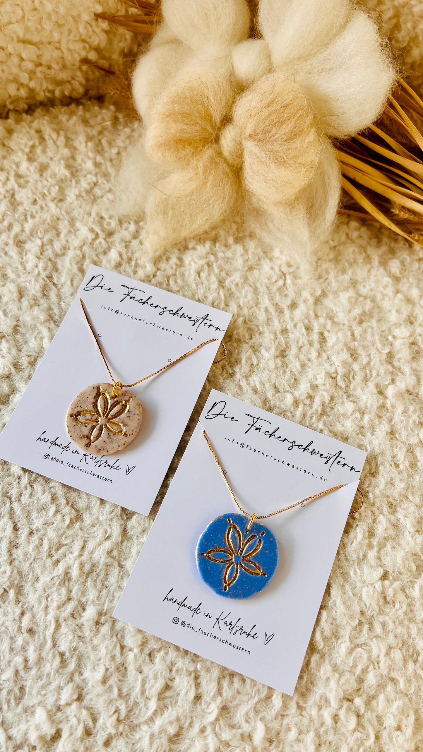 Sand & Sea 🐚 | Halskette Sanddollar