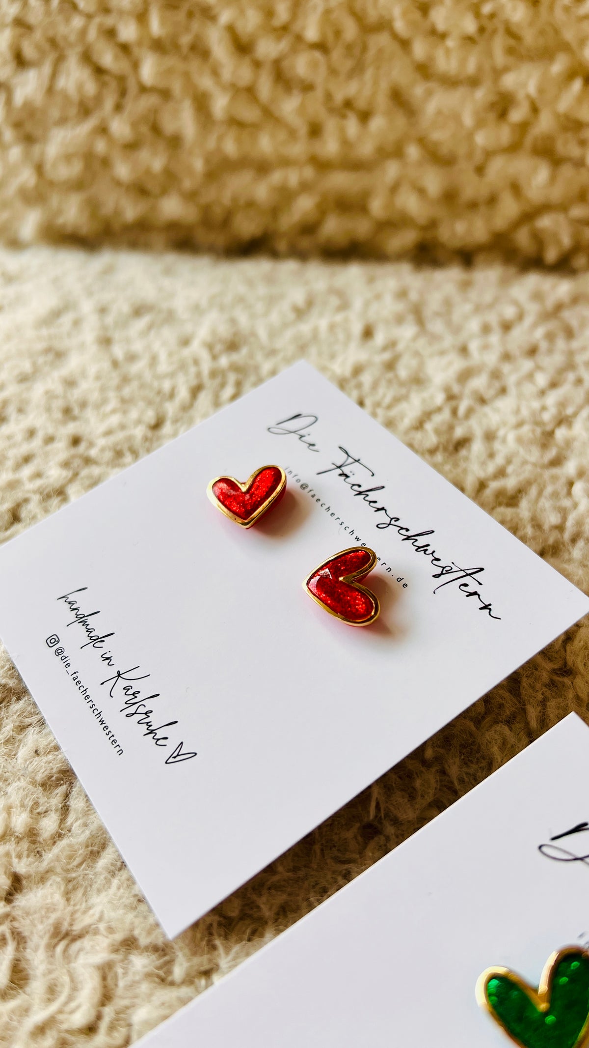 Holiday Season 🎄 | Glitzer Herzchen
