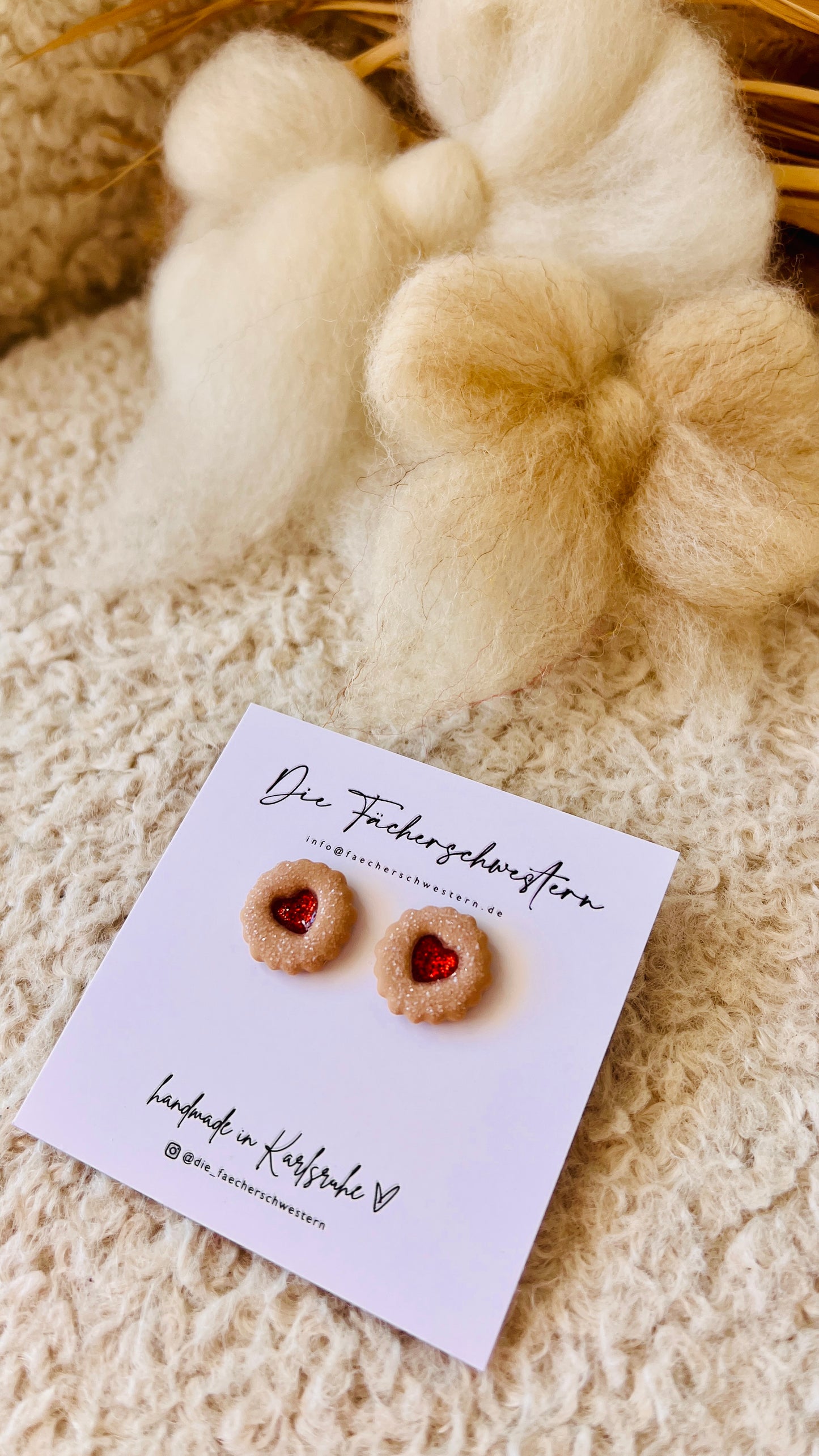 EARLY BIRD | Hildaplätzchen Ohrstecker