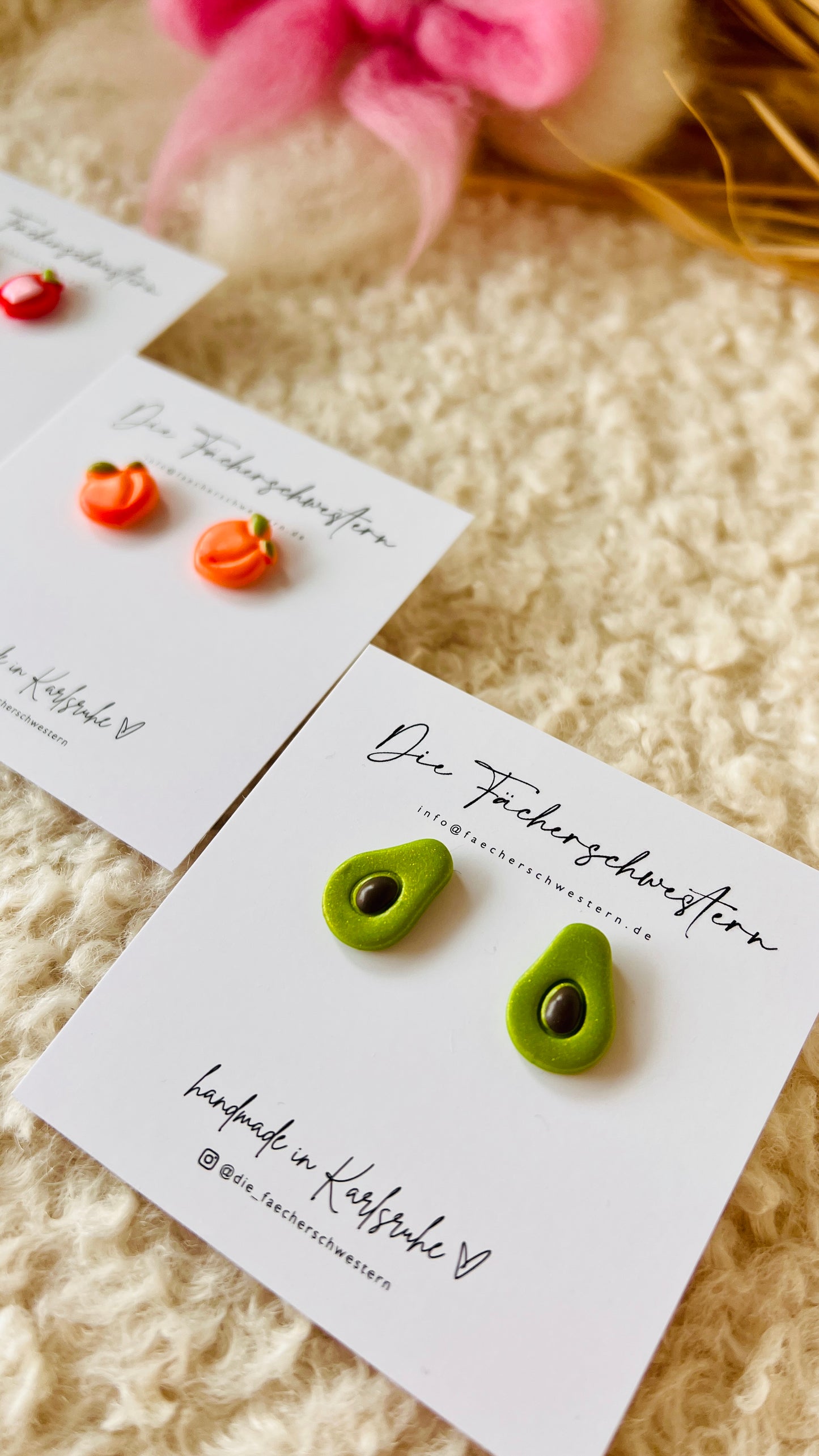 Ohrstecker „Früchtchen"
